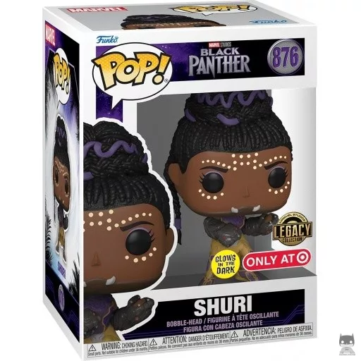 Shuri (Glow in the Dark) Funko Pop! figure (Black Panther)