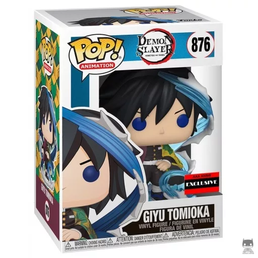 Giyu Tomioka (Water Breathing) Funko Pop! figure (Demon Slayer)