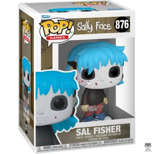 Sal Fisher Funko Pop! figure (Sally Face)