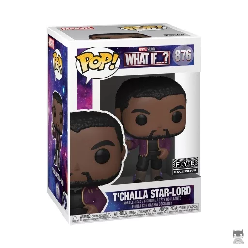 T'Challa Star-Lord Funko Pop! figure (What If...?)