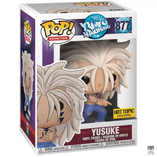 Yusuke Demon Form Funko Pop! figure (Ghost Files Yu Yu Hakushô)