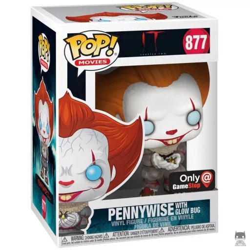 Pennywise with glow bug Funko Pop! figure (IT: Chapter Two)