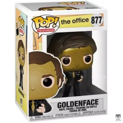 Goldenface Funko Pop! figure (The Office)