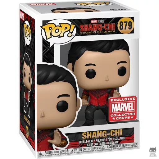 Shang-Chi Funko Pop! figure (Shang-Chi Legend of the Ten Rings)