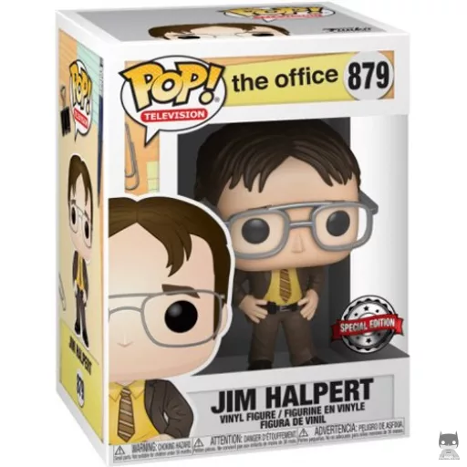 Jim Halpert Funko Pop! figure (The Office)