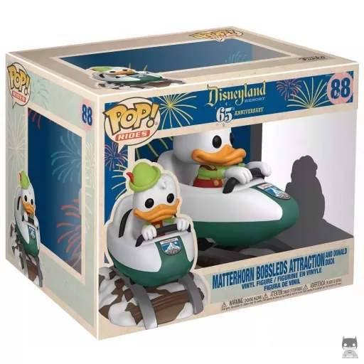 Matterhorn Bobsleds & Donald Duck Funko Pop! figure (Disneyland Resort 65th Anniversary)