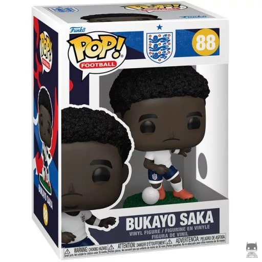 Bukayo Saka (England) Funko Pop! figure (FIFA Football)