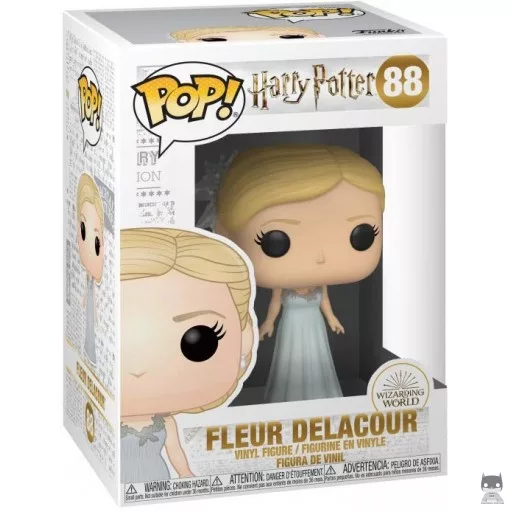 Fleur Delacour at Yule Ball Funko Pop! figure (Harry Potter)