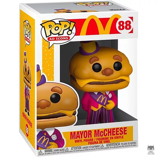 Mayor McCheese Funko Pop! figure (McDonald's)