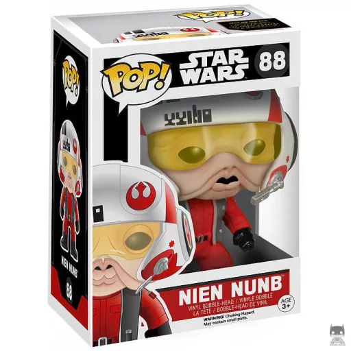 Nien Nunb X-Wing Pilot Funko Pop! figure (Star Wars: Episode VII, The Force Awakens)