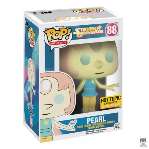 Pearl (Glow in the Dark) Funko Pop! figure (Steven Universe)