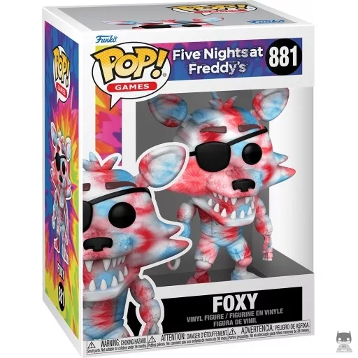 Foxy (Tie & Dye) Funko Pop! figure (Five Nights at Freddy's)