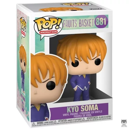 Kyo Soma Funko Pop! figure (Fruits Basket)