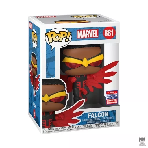 Falcon Funko Pop! figure (Marvel Comics)
