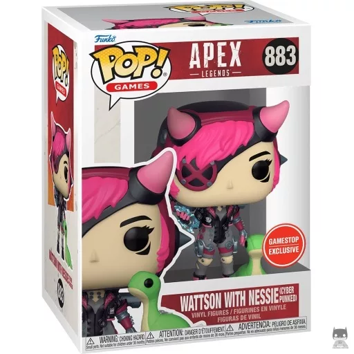 Wattson with Nessie (Cyber Punked) Funko Pop! figure (Apex Legends)