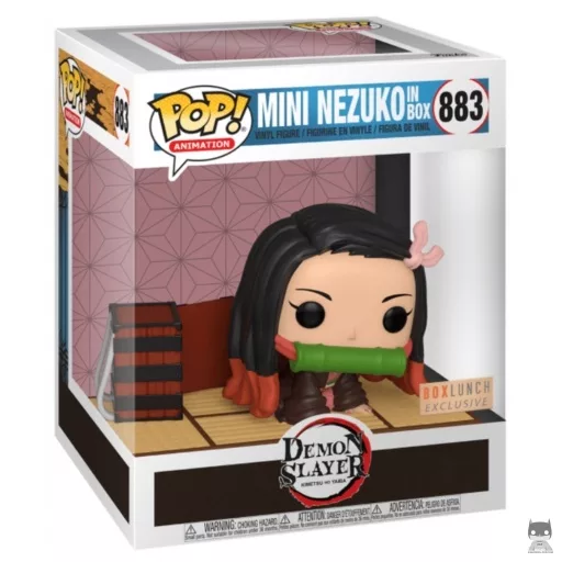Mini Nezuko in Box Funko Pop! figure (Demon Slayer)