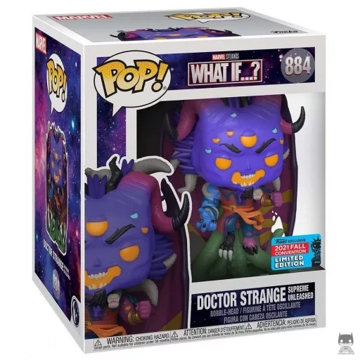Doctor Strange Supreme Unleashed Funko Pop! figure (What If...?)