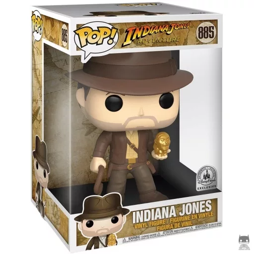 Indiana Jones (Supersized) Funko Pop! figure (Disney Parks)