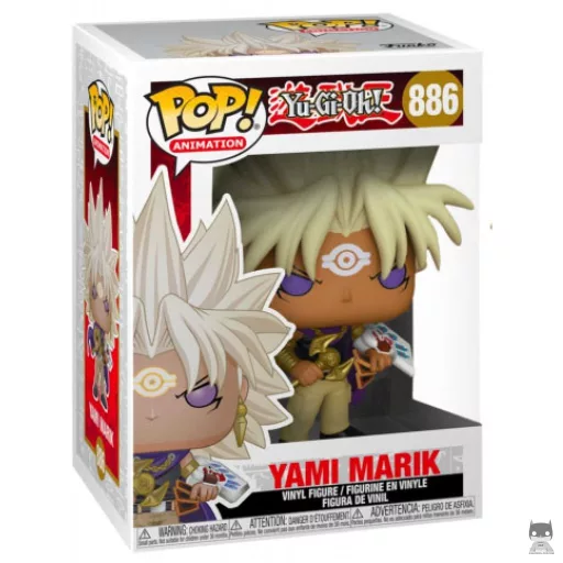 Yami Marik Funko Pop! figure (Toy Temple)