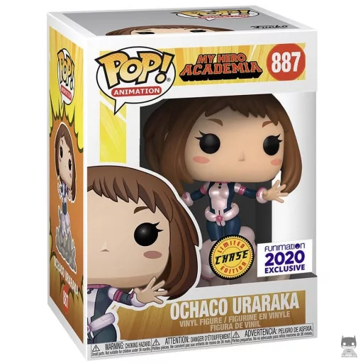 Ochaco Uraraka (Chase) Funko Pop! figure (My Hero Academia)
