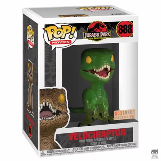 Velociraptor Clever Girl Funko Pop! figure (Jurassic Park)