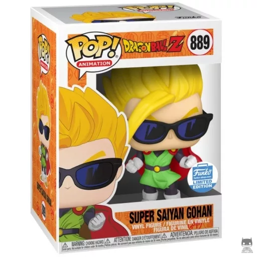 Super Saiyan Gohan Funko Pop! figure (Dragon Ball Z (DBZ))