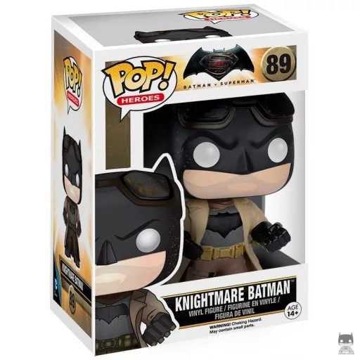Knightmare Batman Funko Pop! figure (Batman v Superman: Dawn of Justice)