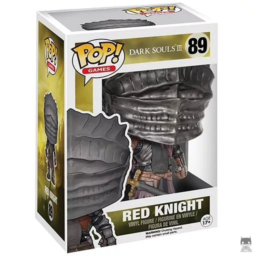 Red Knight Funko Pop! figure (Dark Souls)