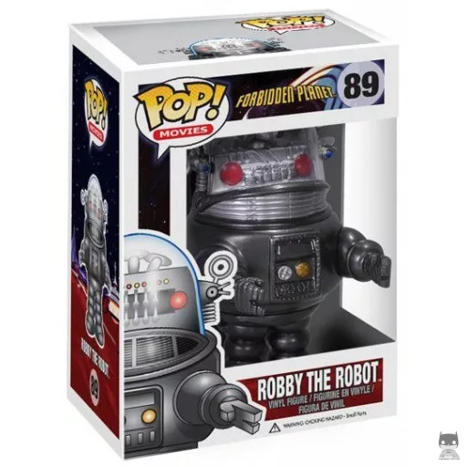 Robby the Robot Funko Pop! figure (Forbidden Planet)