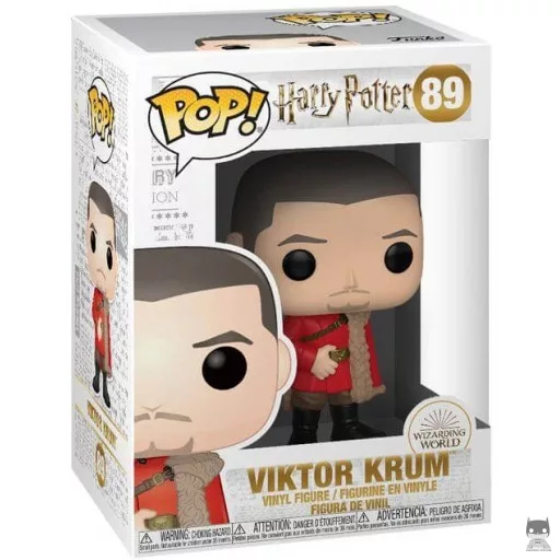 Viktor Krum at Yule Ball Funko Pop! figure (Harry Potter)