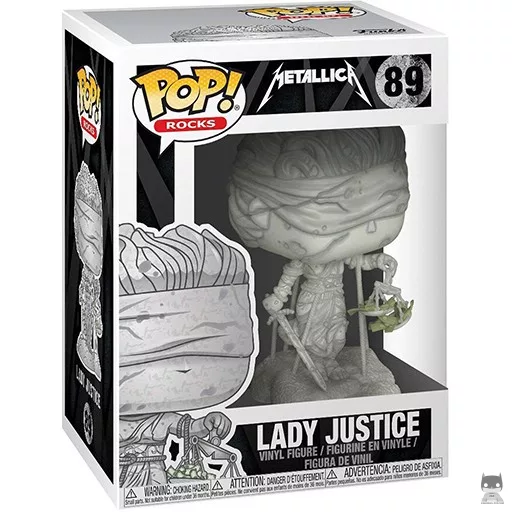 Lady Justice Funko Pop! figure (Metallica)