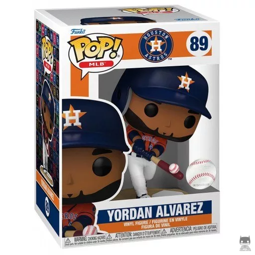 Yordan Alvarez Funko Pop! figure (MLB)