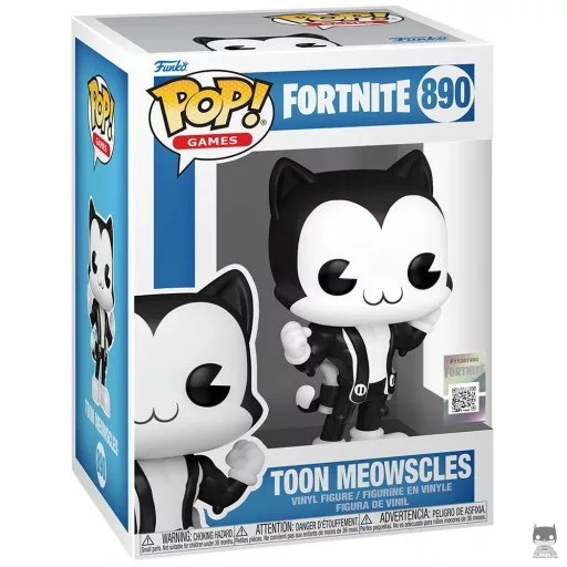 Toon Meowscles Funko Pop! figure (Fortnite)