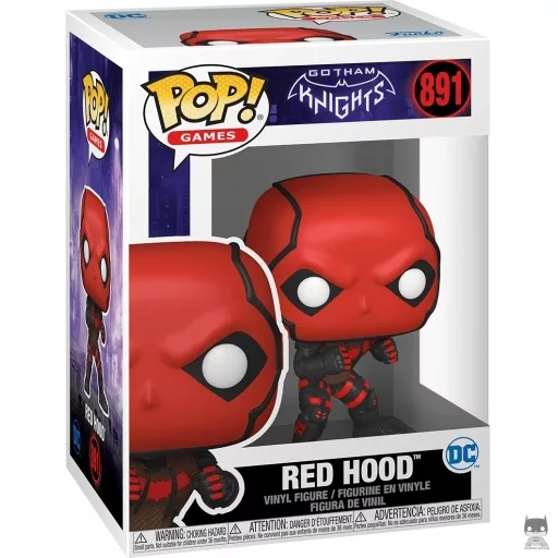Red Hood Funko Pop! figure (Gotham Knights)