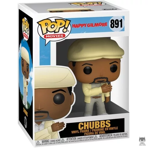 Chubbs (Chase) Funko Pop! figure (Happy Gilmore)