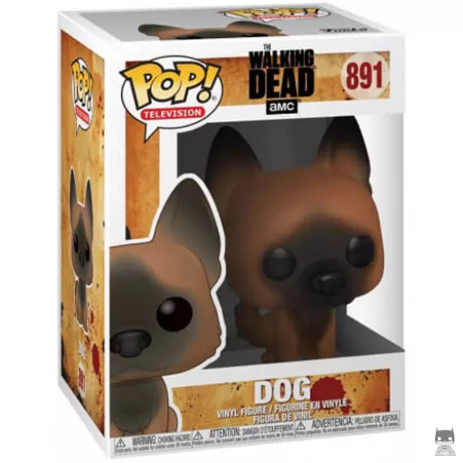 Dog Funko Pop! figure (The Walking Dead)