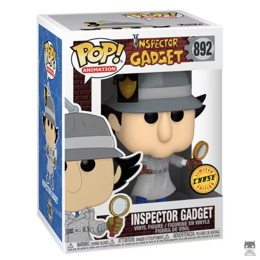 Inspector Gadget (Chase) Funko Pop! figure (Inspector Gadget)