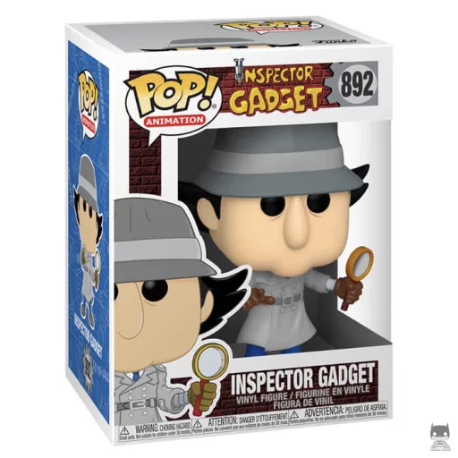 Inspector Gadget Funko Pop! figure (Inspector Gadget)