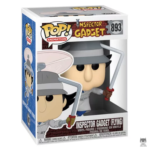 Inspector Gadget flying Funko Pop! figure (Inspector Gadget)