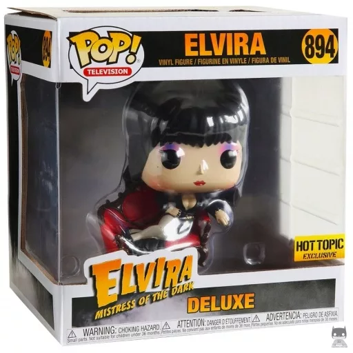Elvira Mistress of the Dark (Deluxe) Funko Pop! figure (Elvira Mistress of the Dark)