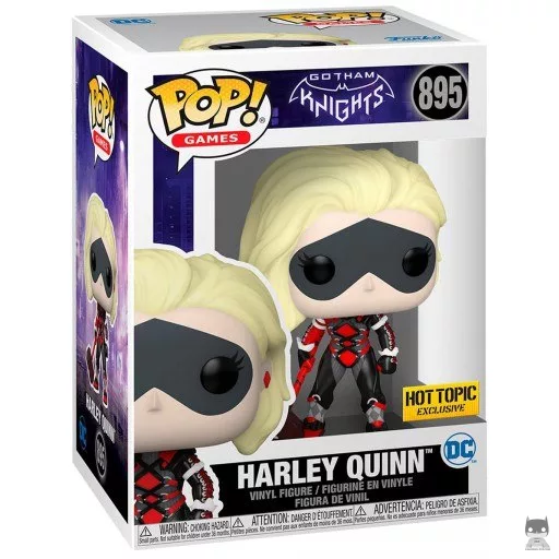 Harley Quinn Funko Pop! figure (Gotham Knights)