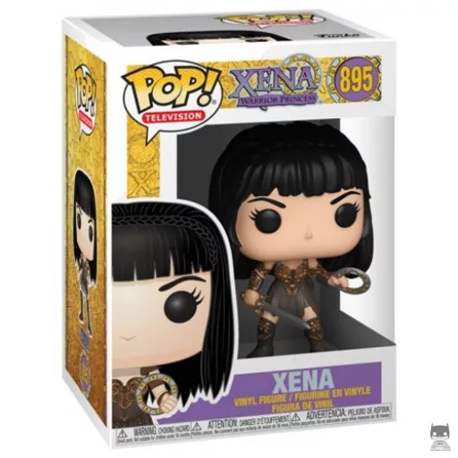 Xena Funko Pop! figure (Xena Princess Warrior)