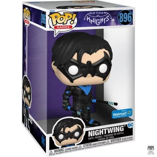 Nightwing (Supersized) Funko Pop! figure (Gotham Knights)