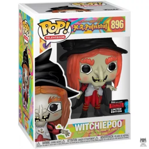 Witchiepoo Funko Pop! figure (H.R. Pufnstuf)
