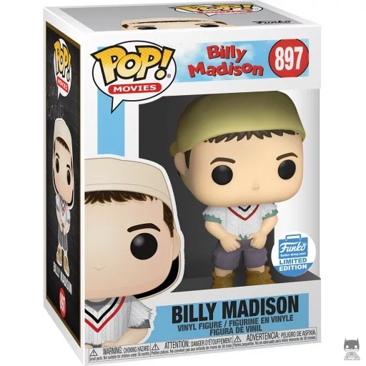 Billy Madison Funko Pop! figure (Billy Madison)