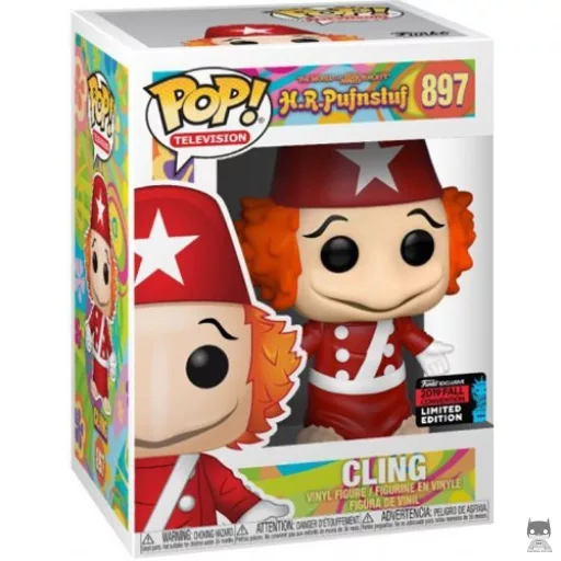 Cling Funko Pop! figure (H.R. Pufnstuf)