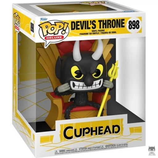 Devil's Throne Funko Pop! figure (Cuphead)