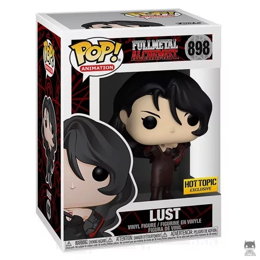 Lust Funko Pop! figure (Fullmetal Alchemist)