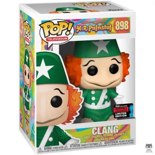 Clang Funko Pop! figure (H.R. Pufnstuf)