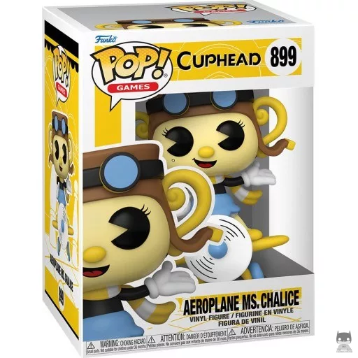 Aeroplane Ms. Chalice Funko Pop! figure (Cuphead)